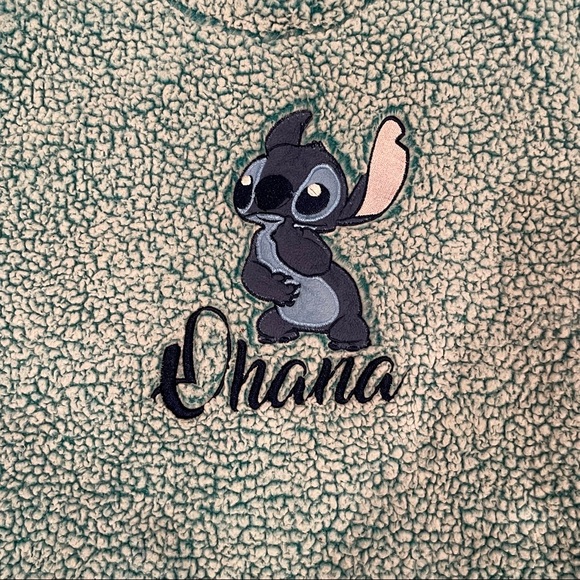 Disney Stitch “Ohana” Crewneck - Picture 3 of 4
